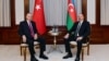 İlham Əliyev və Rəcəb Tayyib Ərdoğan (Mənbə: Prezident Administrasiyası)