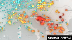 Zagađenje zraka Zapadni Balkan