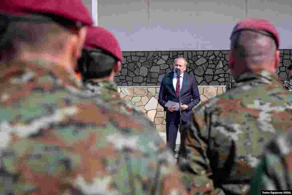 Пречек на специјалните армиски сили од спасувачка мисија во Турција