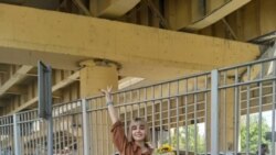 ইরানি সাঙবাদিক নাজিলা মারুফিয়ান তাঁর এক্স আকাউন্টে এই ছবিটি পোষ্ট করেন। ১৩ আগস্ট ২০২৩। 