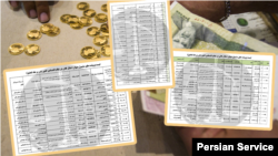 پوستر افشای فساد در بازار ارز و طلا در ایران