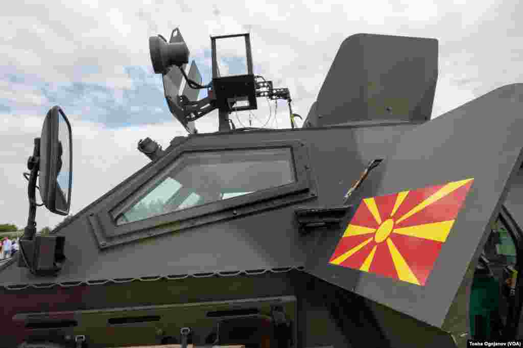 Exhibition NATO Drill "Immediate Response 23" in Kumanovo, North Macedonia / Изложба за НАТО вежба „Брз одговор 23“ во Куманово