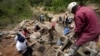Kenyans Build Sand Dams to Keep Water