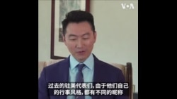 政治纷扰缠身，台湾驻美代表：“继续致力于台湾和美国的外交工作”