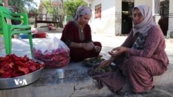 Hişikkirin Û Amadekirina Xwarinan Bo Demsala Zivistanê li Kobanê