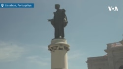 Portuqal həkimin ziyarətgaha çevrilmiş heykəli