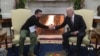 Biden Echoes Wish for Ukraine Victory, Asks Congress to Approve Aid