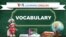 Vocabulary