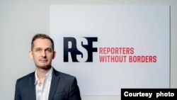 无国界记者东亚办事处执行长艾玮昂（Cédric Alviani）