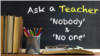 'Nobody' & 'No one'
