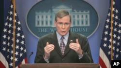 共和党籍前白宫国家安全顾问斯蒂芬·哈德利（Steven Hadley）（资料照：2007年12月3日）