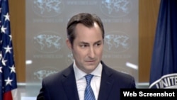 متیو میلر، سخنگوی وزارت امور خارجه آمریکا