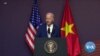 Biden: New US-Vietnam Strategic Partnership Not About Containing China