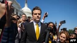 Matt Gaetz - US Capitol , Washington, Oct. 2, 2023.