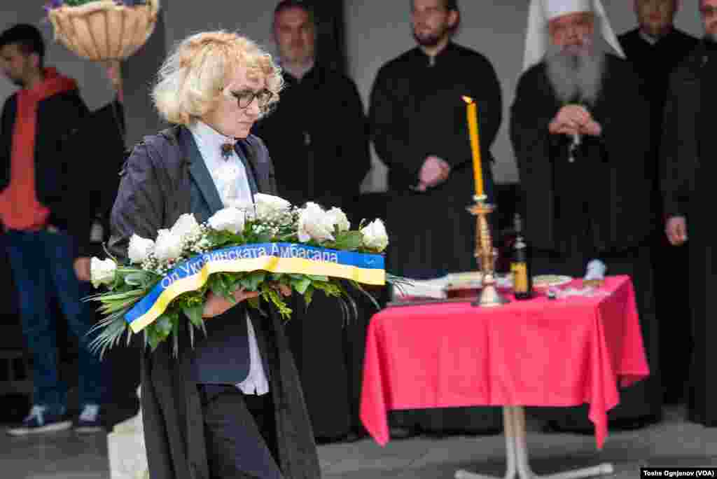 Оддавање почит кон Гоце Делчев, по повод 120 години од загинувањето