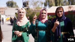 Dengderên jin li Herêma Kurdistana Îraqê