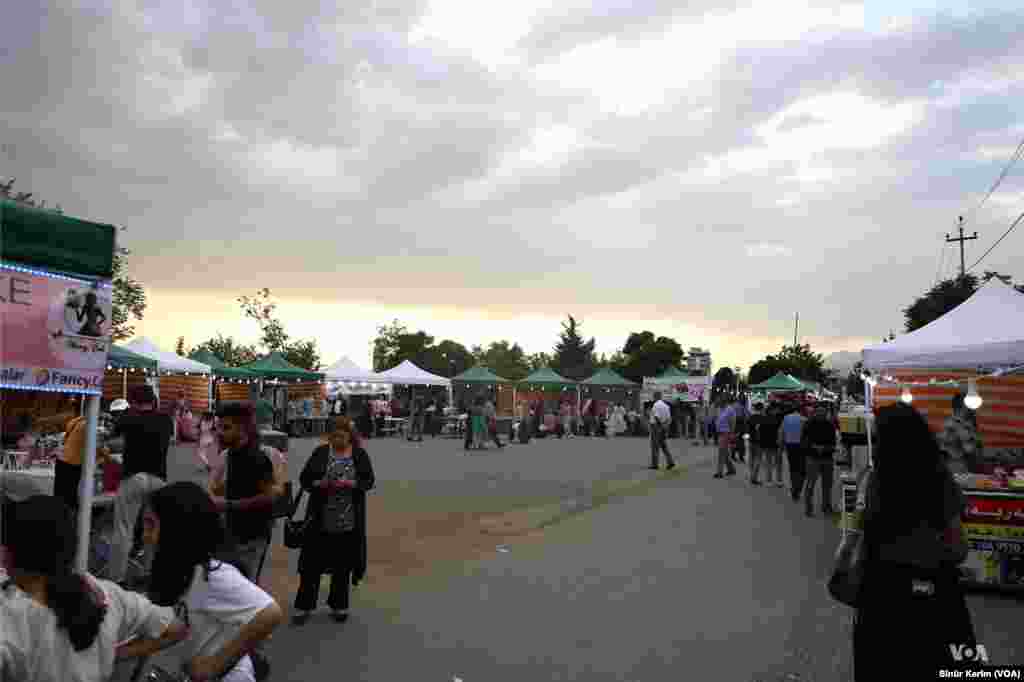 Festîvala Havînê Ya Xwarin Û Karên Destî li Silêmaniyê