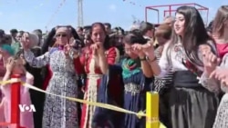 Efrîniyên Derbider li Penageha Şehba Newroz Pîroz Kirin