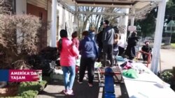 Washington eyaletine gönderilen sığınmacılara bir kilise ev sahipliği yapıyor
