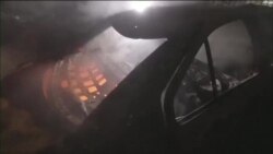 Enpak Atak ak Misil sou Lopital Gaza a Madi 17 Oktòb