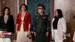 Lamezonblanch Akeyi Loreya Pri Fanm Vanyan Entènasyonal yo
