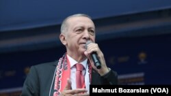 Serokomarê Tirkîyê Recep Tayyip Erdogan.