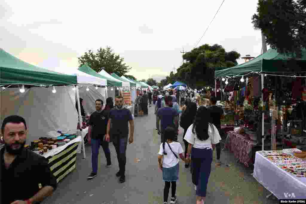 Festîvala Havînê Ya Xwarin Û Karên Destî li Silêmaniyê