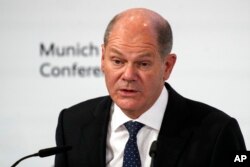 资料照：德国总理朔尔茨