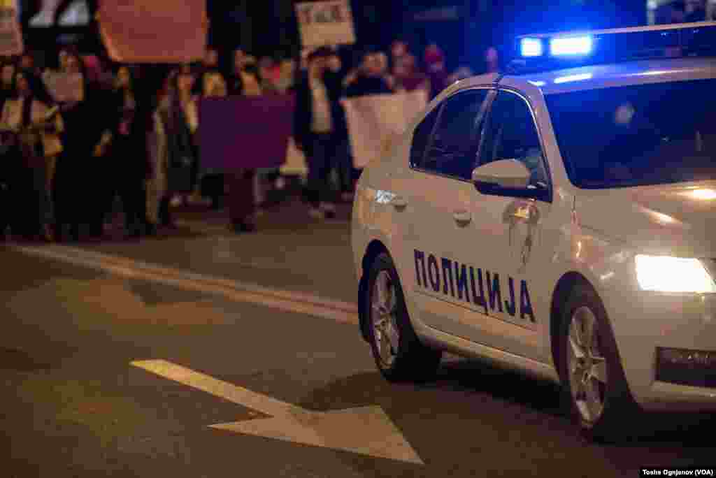 March for women's rights, Skopje