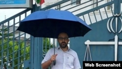 Azərbaycanlı Astara sakini Cəmşid Əzizi (Foto: HRA xəbər agentliyi)