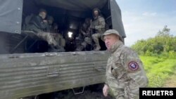 یوگنی پریگوژین، فرمانده گروه شبه‌نظامی مزدور روسی واگنر