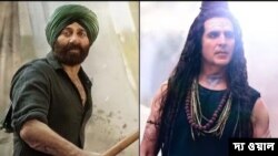 অক্ষয়, সানি দেওল, রজনীকান্ত এবং দেব; চার জন তারকাই রীতিমতো টেক্কা দিচ্ছেন একে অন্যকে। 