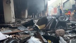 Di Şewata Bazareke Duhokê de bi Dehan Dikan Şewitîn