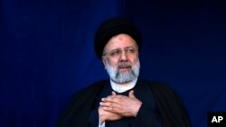 伊朗总统莱西。
