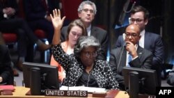 لیندا توماس گرینفیلد نماینده ایالات متحده در سازمان ملل متحد - آرشیو