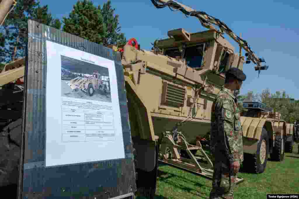 Macedonian army celebrates 31 years of existence / Одбележување 31 година од формирањето на Македонската армија