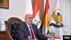 Wezîrê Darayî yê Herêma Kurdistanê, Awat Şêx Cenab.