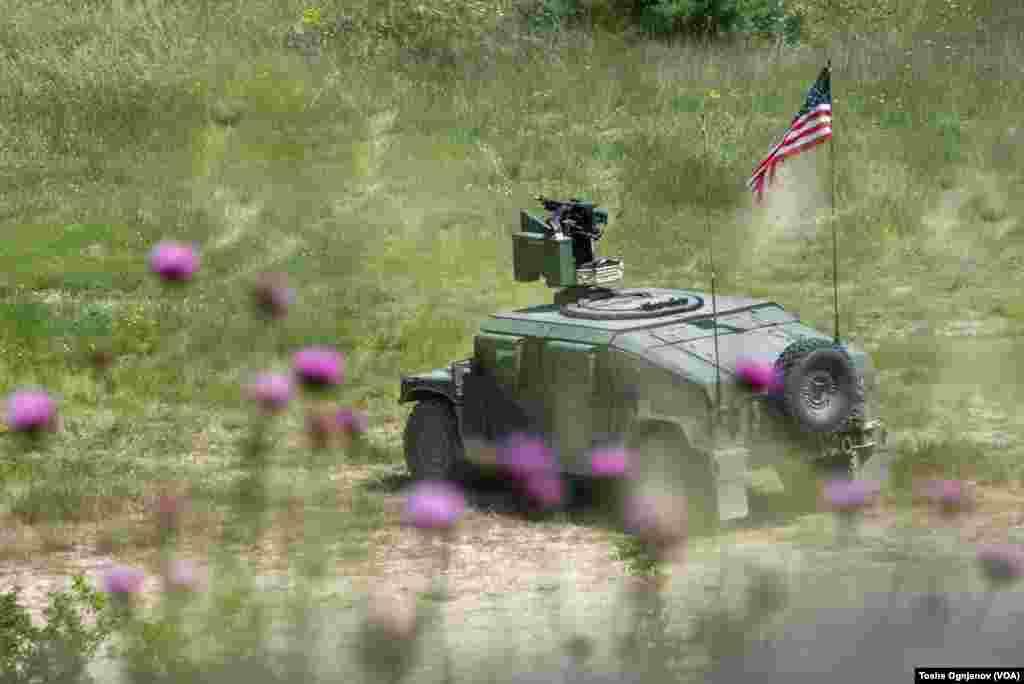 Military Drill Fast Response 23, Krivolak, North Macedonia (Воена НАТО вежба 'Брз одговор 23' на армискиот полигон Криволак)