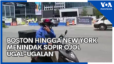 Boston hingga New York Menindak Sopir Ojol Ugal-Ugalan