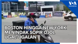 Boston hingga New York Menindak Sopir Ojol Ugal-Ugalan