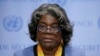 Foto Achiv: Linda Thomas-Greenfield, Anbasadris Etazini nan Nasyonzuni. 