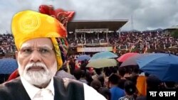 স্বাধীনতা দিবসের দিন উত্তেজনা আরাও বাড়তে পারে, এমন আশঙ্কা করে আগে থেকেই নিরাপত্তার কড়া চাদরে মুড়ে ফেলা হয়েছিল মণিপুরকে। সেই সুরক্ষাবেষ্টনীর মধ্যেই রাজ্যের বিভিন্ন জায়গায় স্বাধীনতা দিবস পালিত হয়। ১৫ আগস্ট, ২০২৩। 