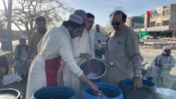 په کویټه کې د وړیا روژه ماتي دود