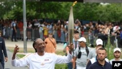 Paris Olympics Torch Relay