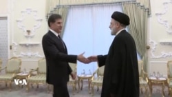 سەردانی نێچیرڤان بارزانی بۆ تاران 