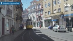 Lissabonun məşhur sarı tramvayları 