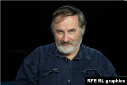 俄罗斯被禁的纪念协会的人权活动家亚历山大·切尔卡索夫