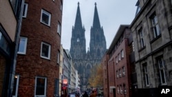 На улицах Кельна. Архивное фото
