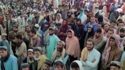 چمن کې پرلت او احتجاجونه، ښار کې اړی ګړی او کاربنديز دی، نښتو کې ‏‎30‎‏ تنه ژوبل شوي