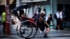 Japanese Women Drawn to Rickshaw Pulling